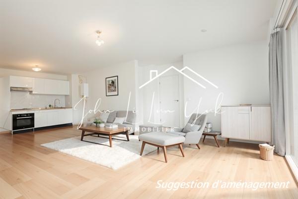 Appartement en rez-de-jardin à BEAUCHAMP (95250)