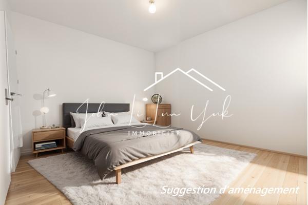 Appartement en rez-de-jardin à BEAUCHAMP (95250)