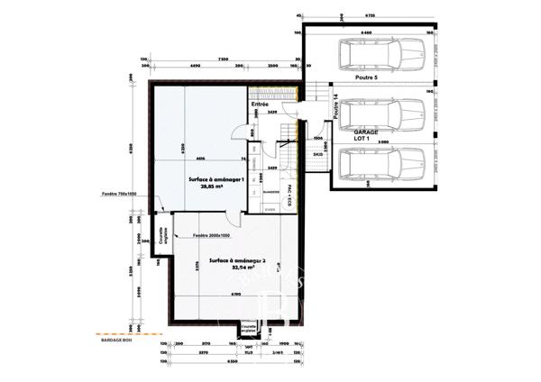 Morzine, Chalet 4 Chambres -  213 m² à vendre