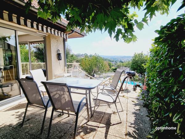 BRIVE LA GAILLARDE - Maison avec JOLIE VUE DEGAGEE et PISCINE