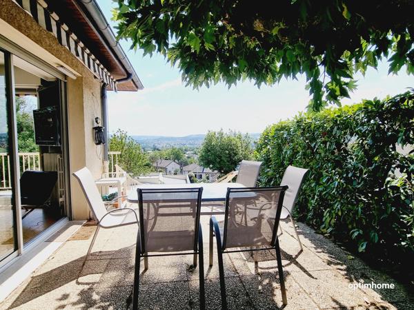 BRIVE LA GAILLARDE - Maison avec JOLIE VUE DEGAGEE et PISCINE