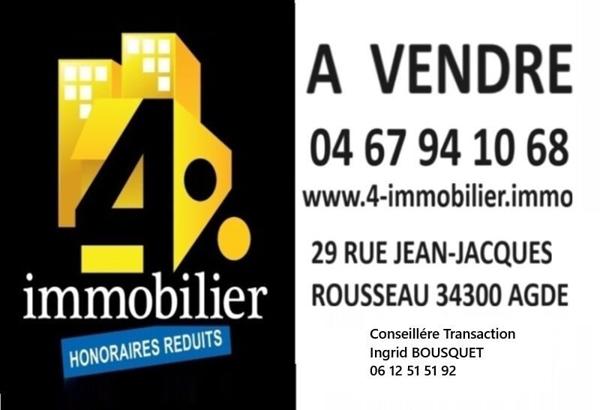Appartement Agde 3 pièces Duplex 60.55 m2