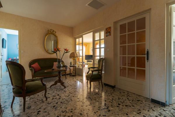 CARCASSONNE – CENTRE Maison T5 de 287m² (158m²) avec vaste garage et jardin de 600m²