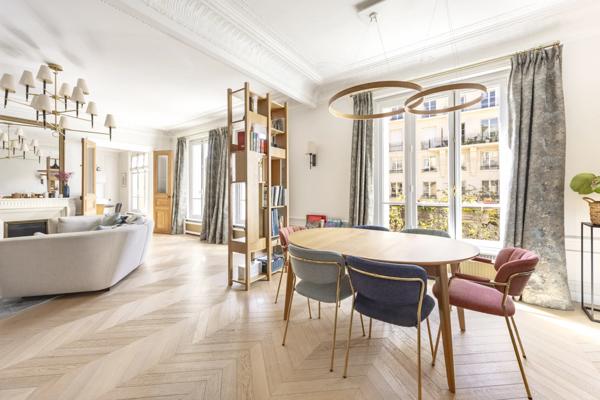 Appartement Paris 17e - WAGRAM / AMPÈRE