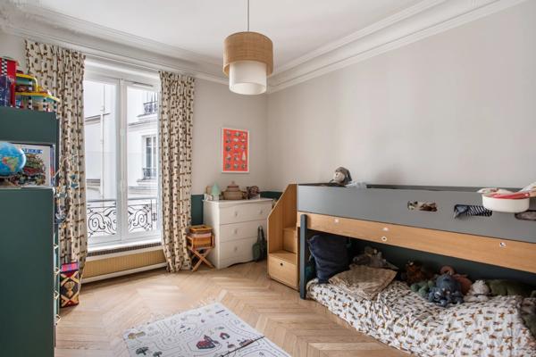 Appartement Paris 17e - WAGRAM / AMPÈRE