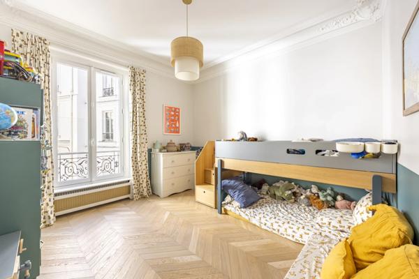 Appartement Paris 17e - WAGRAM / AMPÈRE