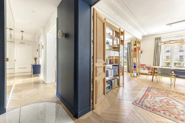 Appartement Paris 17e - WAGRAM / AMPÈRE