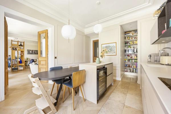 Appartement Paris 17e - WAGRAM / AMPÈRE