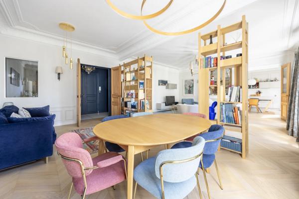 Appartement Paris 17e - WAGRAM / AMPÈRE