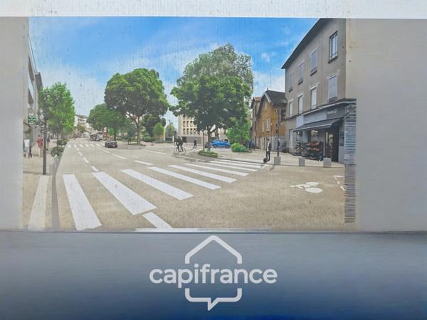 Local/bureau à louer CREPIEUX LA PAPE (69) surface 74 m2