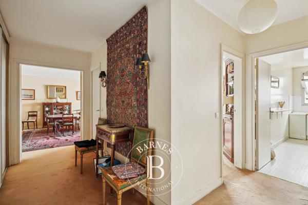 Paris 16ème, Appartement 2 Chambres -  97 m² à vendre