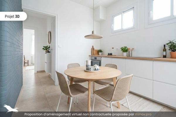 Maison à vendre |  Saint-Georges-de-Didonne |  4 pièces | 66 m²