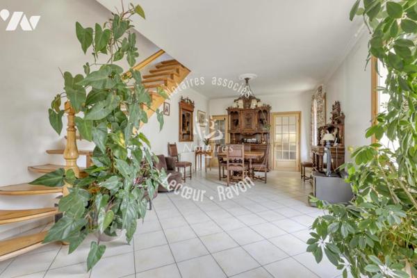 Maison familiale, parc de Maisons Laffitte 