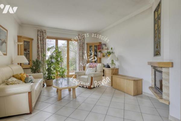 Maison familiale, parc de Maisons Laffitte 