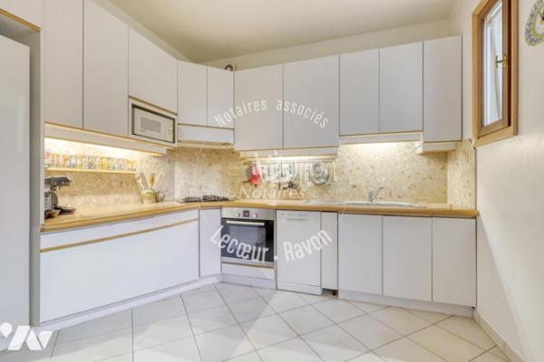 Maison familiale, parc de Maisons Laffitte 