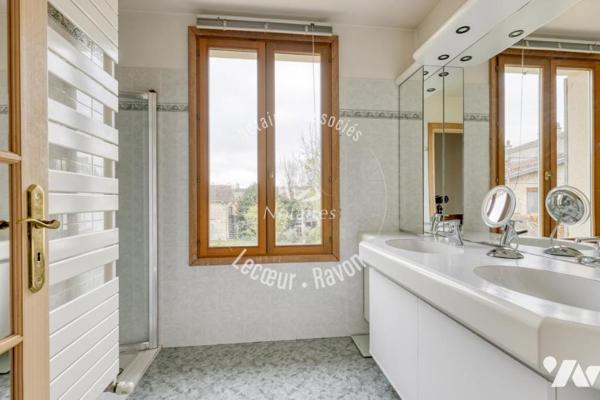 Maison familiale, parc de Maisons Laffitte 