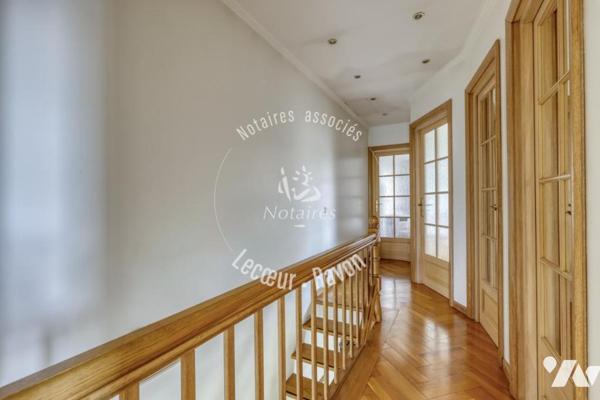 Maison familiale, parc de Maisons Laffitte 