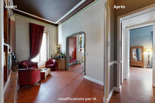 Appartement Marseille 6 pièce(s) 157.83 m2