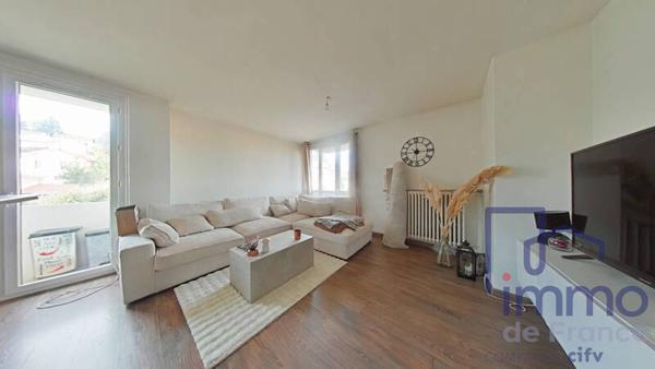 Appartement 2 pièces                                        - 42000 Saint-Étienne Réf : 2880-CIFVFOREZVELAY