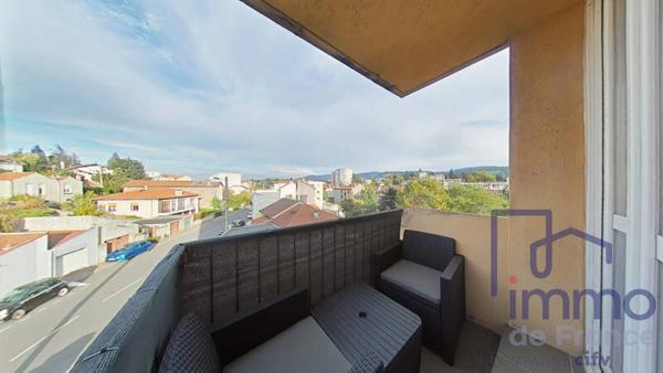 Appartement 2 pièces                                        - 42000 Saint-Étienne Réf : 2880-CIFVFOREZVELAY