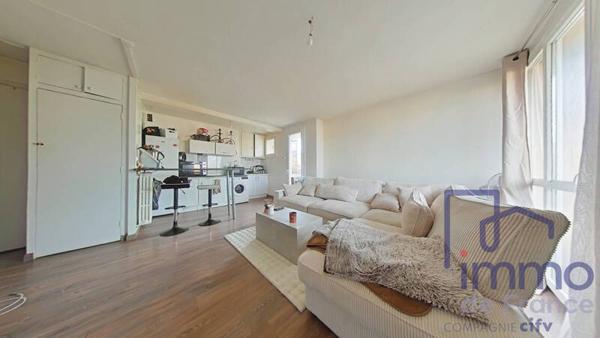 Appartement 2 pièces                                        - 42000 Saint-Étienne Réf : 2880-CIFVFOREZVELAY