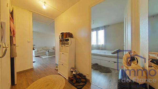 Appartement 2 pièces                                        - 42000 Saint-Étienne Réf : 2880-CIFVFOREZVELAY