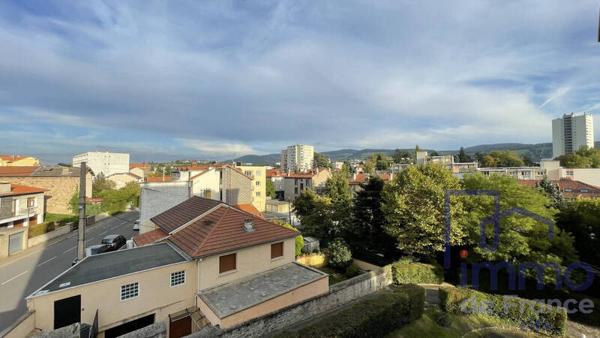 Appartement 2 pièces                                        - 42000 Saint-Étienne Réf : 2880-CIFVFOREZVELAY