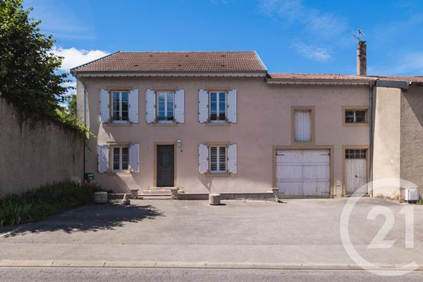 Maison à vendre  7 pièces - 210 m2 MARLY - 57