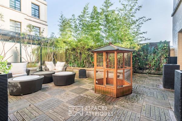 Appartement type condominium avec terrasse proche Etoile