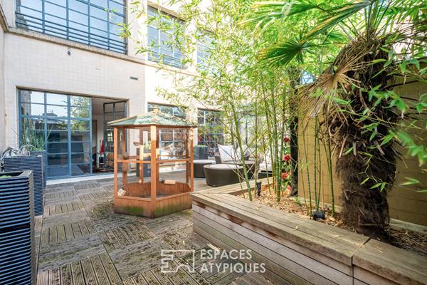 Appartement type condominium avec terrasse proche Etoile