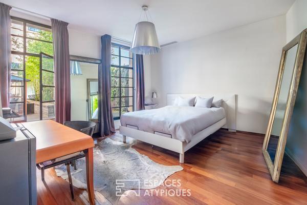 Appartement type condominium avec terrasse proche Etoile