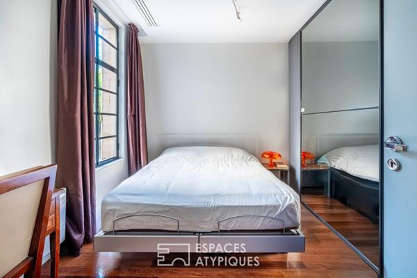 Appartement type condominium avec terrasse proche Etoile