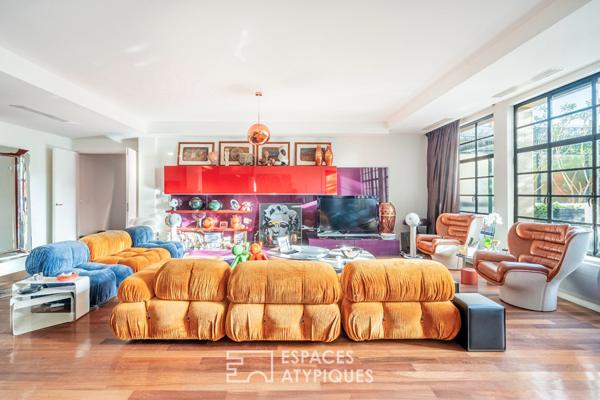 Appartement type condominium avec terrasse proche Etoile