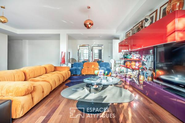 Appartement type condominium avec terrasse proche Etoile