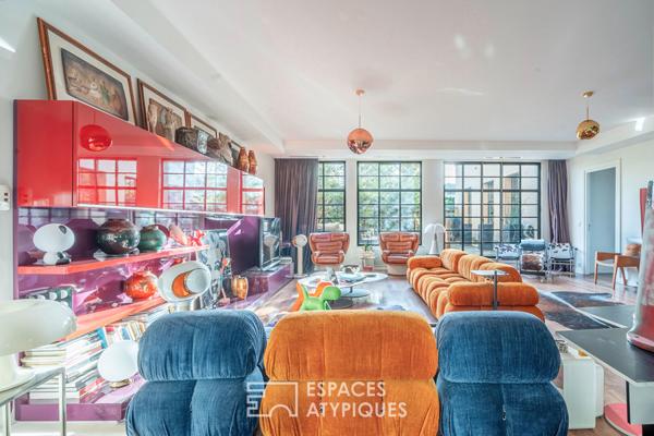 Appartement type condominium avec terrasse proche Etoile