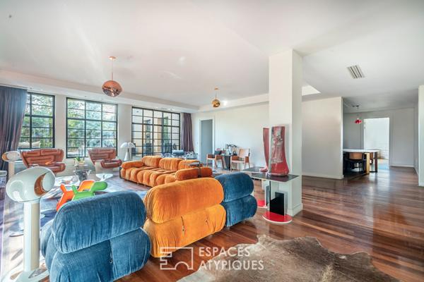 Appartement type condominium avec terrasse proche Etoile