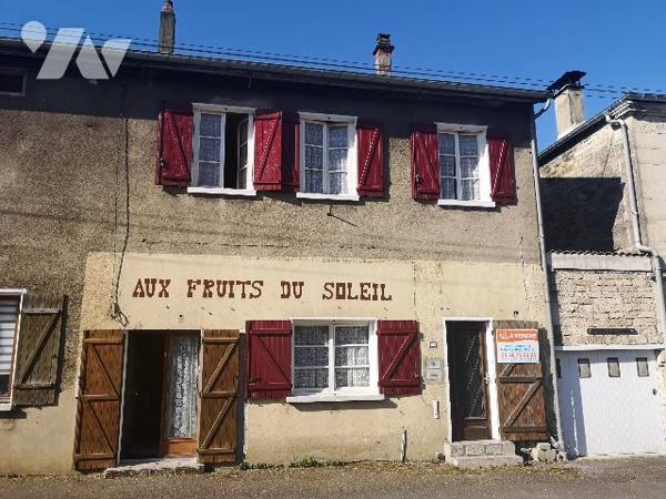 Rachecourt, maison de village F5 avec intérieur à rafraichir