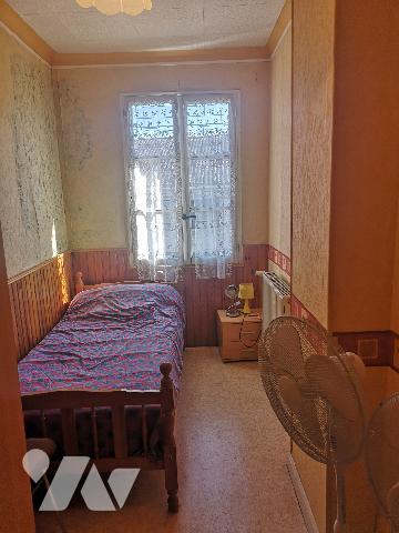 Rachecourt, maison de village F5 avec intérieur à rafraichir