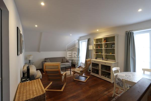 A LOUER - Appartement Saint Malo 2 pièces 38.49 m2 meublé à l'année