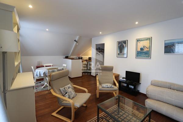 A LOUER - Appartement Saint Malo 2 pièces 38.49 m2 meublé à l'année