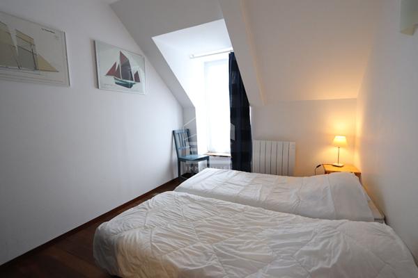 A LOUER - Appartement Saint Malo 2 pièces 38.49 m2 meublé à l'année
