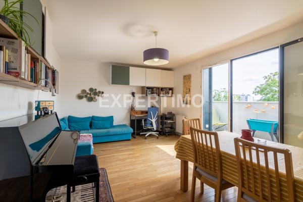 Bagneux (92220) Bagneux proche métro - Vente Appartement 3 pièces 68.00 m2 avec balcon