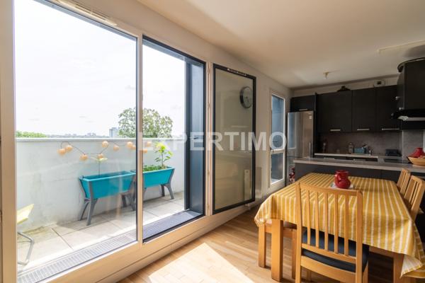 Bagneux (92220) Bagneux proche métro - Vente Appartement 3 pièces 68.00 m2 avec balcon