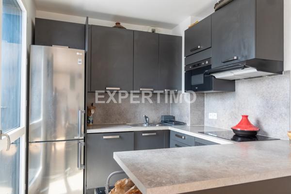 Bagneux (92220) Bagneux proche métro - Vente Appartement 3 pièces 68.00 m2 avec balcon