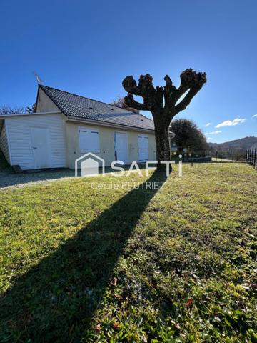 Maison 3 chambres avec vue sur la vallée