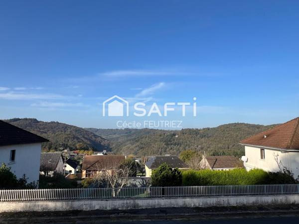 Maison 3 chambres avec vue sur la vallée