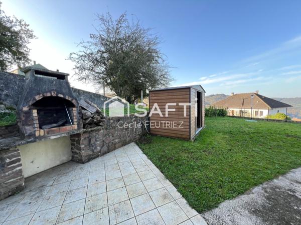 Maison 3 chambres avec vue sur la vallée