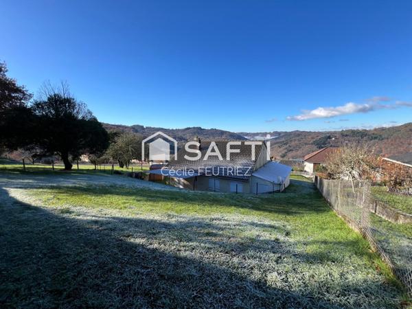 Maison 3 chambres avec vue sur la vallée