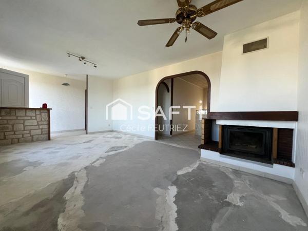 Maison 3 chambres avec vue sur la vallée