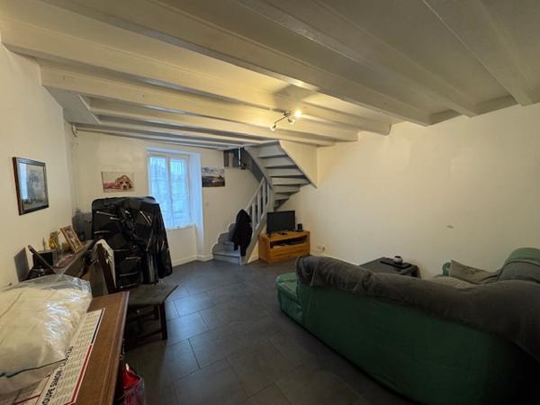 Maison avec jardin et garage